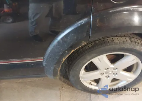 2010 Dodge Journey Sxt z USA, uszkodzony, nr VIN 3D4PH5FV6AT211430